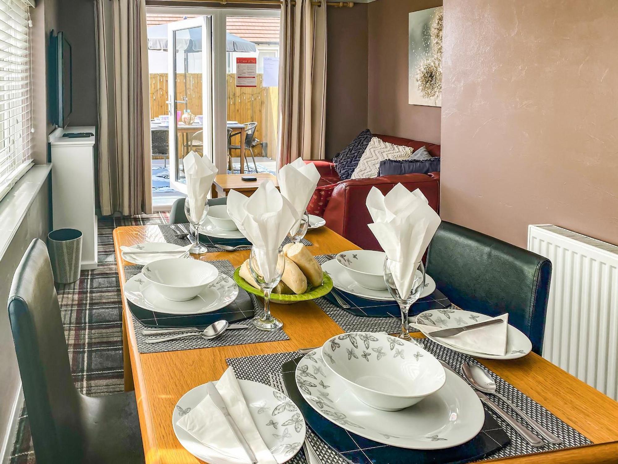 Villa Jasmins Retreat Cleveleys Exterior foto